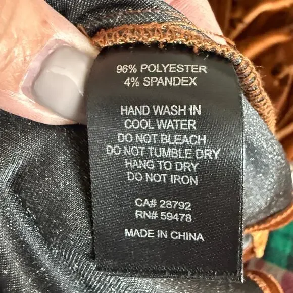 Women's House of Harlow Amber Floral Ruched Front Button Front Dress Size Small - Picture 5 of 10